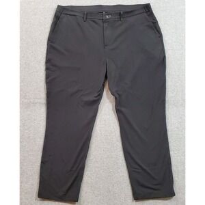 Public Rec Pants Men 42x30 Black Gamechanger All Day Everyday Stretch Zip Pocket
